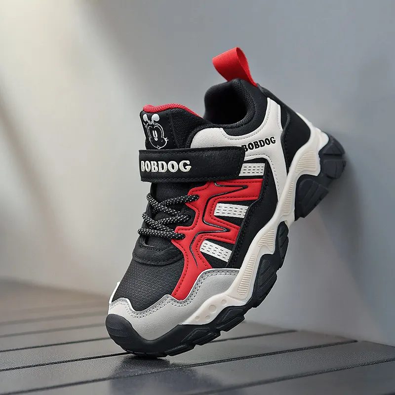 BOBDOG Slip Resistant Anti Kick Cushioning Wear Resistant Water Resistant Low Top Kids Lifestyle Shoes Kids'-11