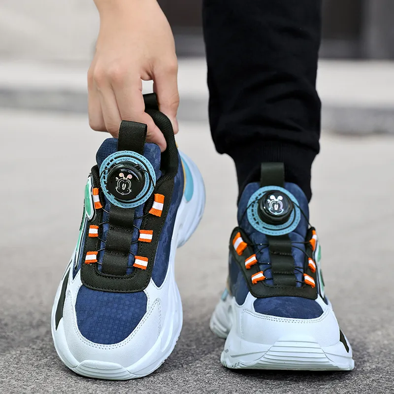 BOBDOG Slip Resistant Cushioning Wear Resistant Rebound Water Resistant Low Top Kids Lifestyle Shoes Kids'-6