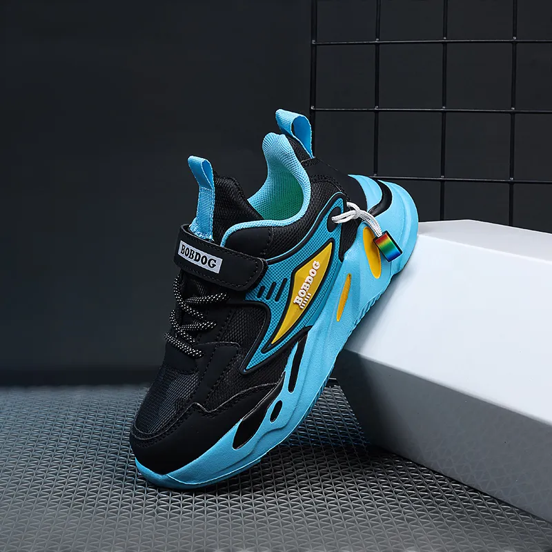 BOBDOG Anti Slip And Wear Resistant Rebound Water Resistant Low Top Kids Lifestyle Shoes Kids'-25