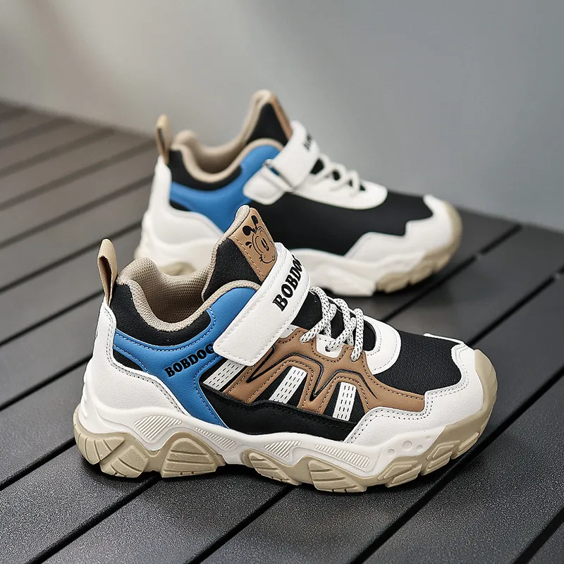 BOBDOG Slip Resistant Anti Kick Cushioning Wear Resistant Water Resistant Low Top Kids Lifestyle Shoes Kids'-5