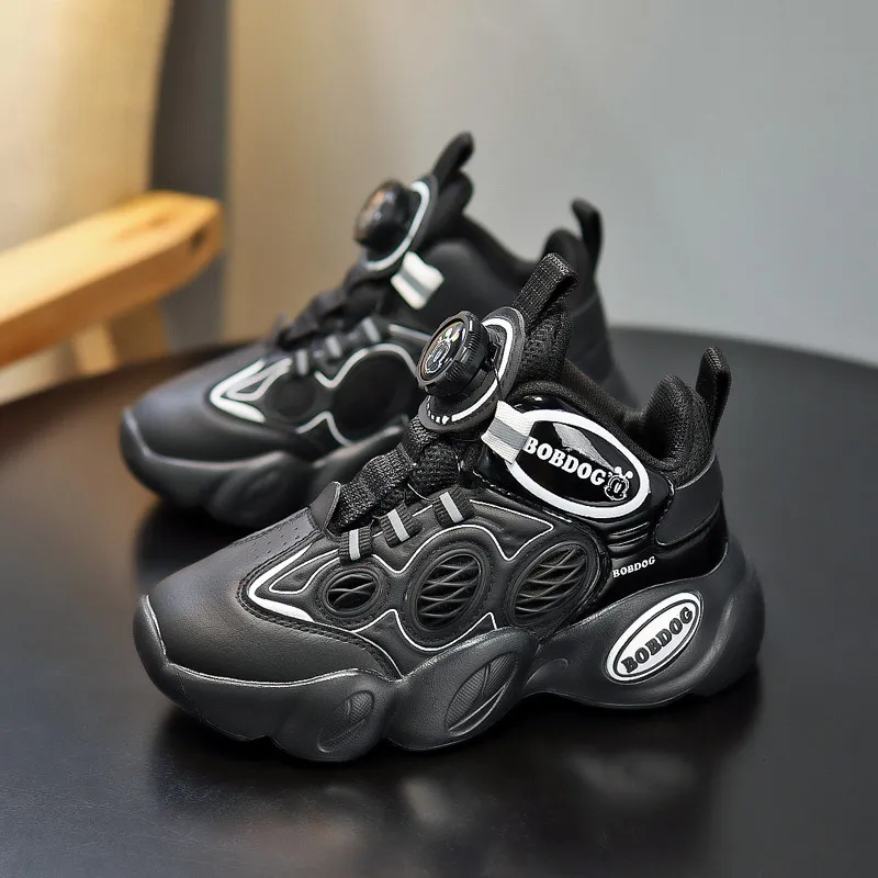 BOBDOG Slip Resistant Anti Kick Cushioning Wear Resistant Low Top Kids Lifestyle Shoes Kids'-8