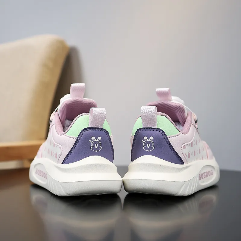 BOBDOG Slip Resistant, Abrasion Resistant, Waterproof Low Top Kids Lifestyle Shoes Kids'-18
