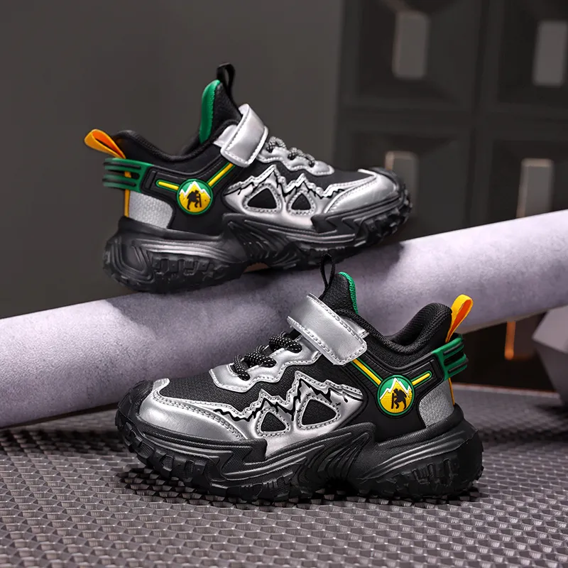 BOBDOG Anti Slip Wear Resistant Waterproof And Breathable Low Top Kids Lifestyle Shoes Kids'-10