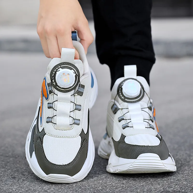 BOBDOG Slip Resistant Cushioning Wear Resistant Rebound Water Resistant Low Top Kids Lifestyle Shoes Kids'-12