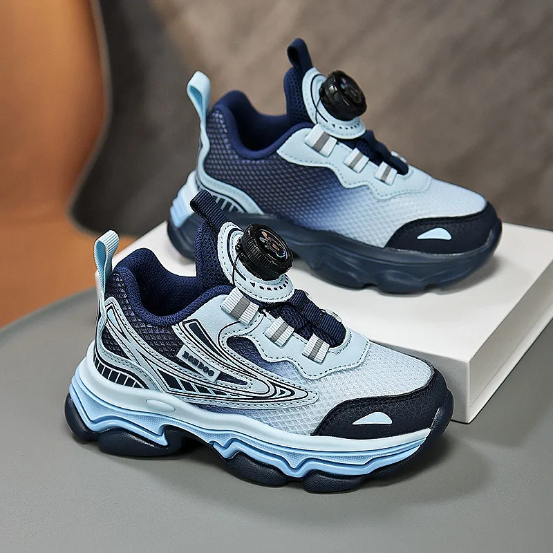 BOBDOG Anti Slip And Wear Resistant Breathable Low Top Kids Lifestyle Shoes Kids'-19
