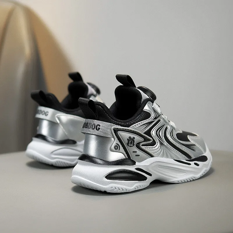 BOBDOG Anti Slip Wear Resistant Waterproof And Breathable Low Top Kids Lifestyle Shoes Kids'-4