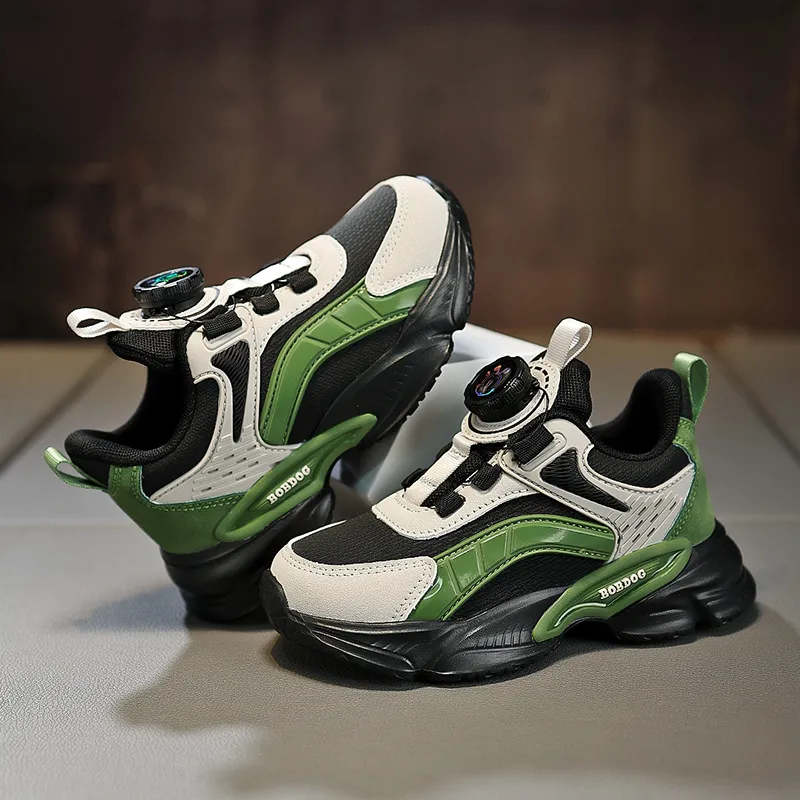 BOBDOG Anti Slip And Wear Resistant Water Resistant Low Top Kids Lifestyle Shoes Kids'-12