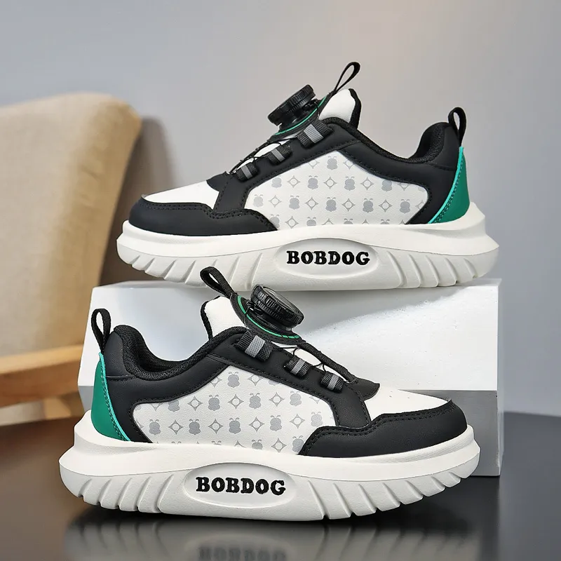 BOBDOG Slip Resistant, Abrasion Resistant, Waterproof Low Top Kids Lifestyle Shoes Kids'-1