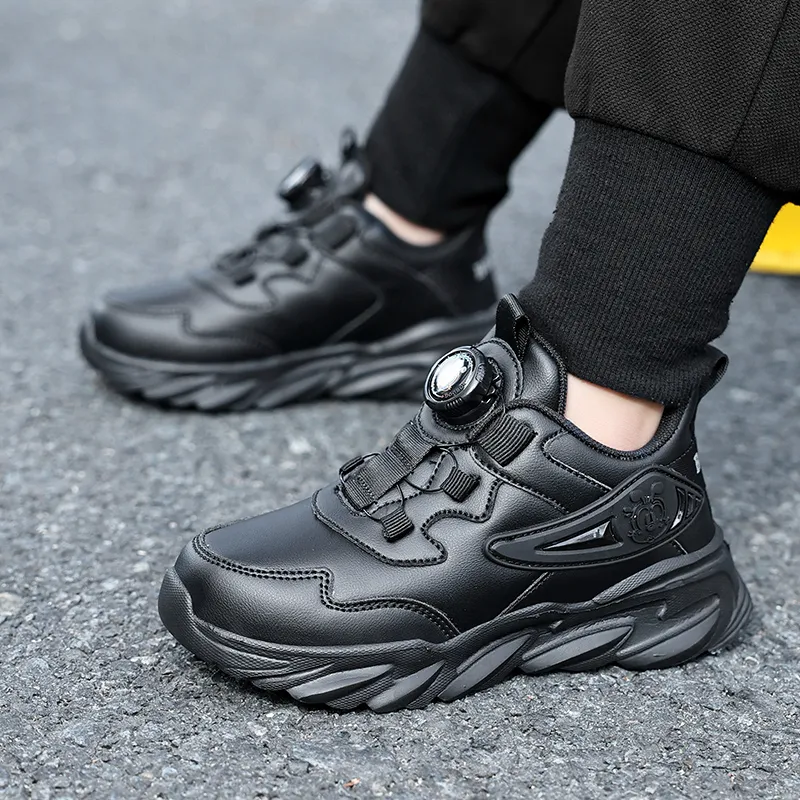 BOBDOG Slip Resistant Anti Kick Cushioning Wear Resistant Rebound Water Resistant Low Top Kids Lifestyle Shoes Kids'-12