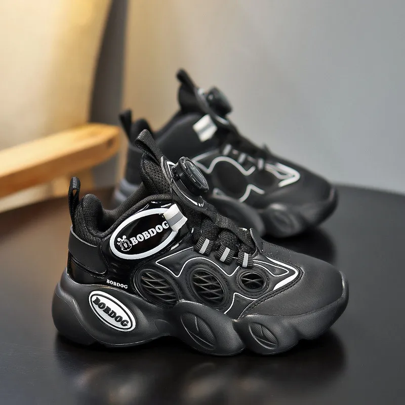 BOBDOG Slip Resistant Anti Kick Cushioning Wear Resistant Low Top Kids Lifestyle Shoes Kids'-10