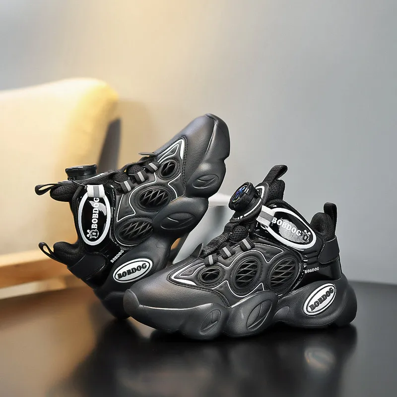BOBDOG Slip Resistant Anti Kick Cushioning Wear Resistant Low Top Kids Lifestyle Shoes Kids'-13