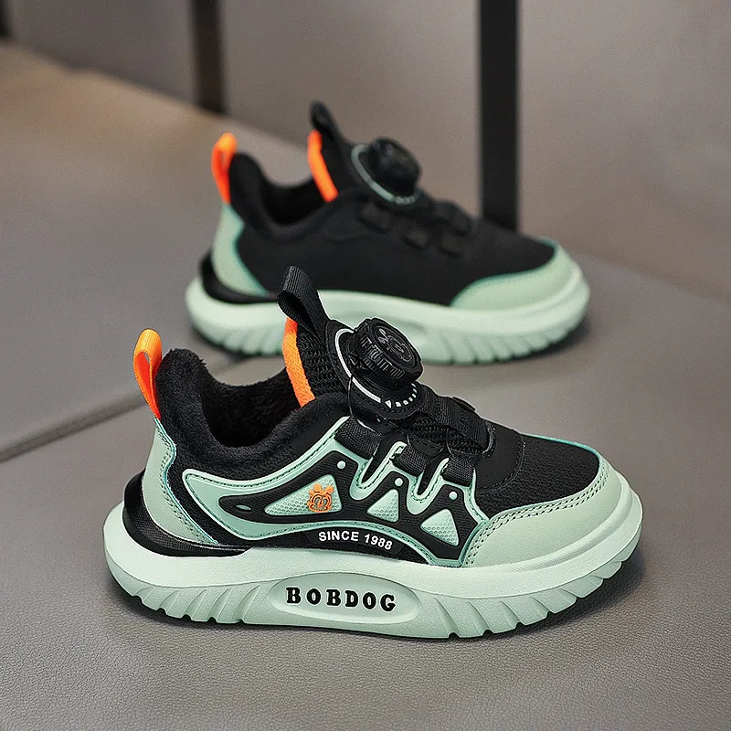 BOBDOG Slip Resistant Anti Kick Abrasion Resistant Waterproof Thermal Low Top Kids Lifestyle Shoes Kids'-13