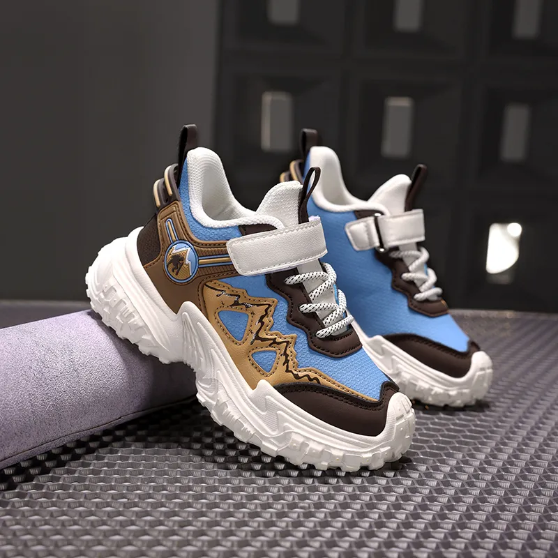 BOBDOG Anti Slip Wear Resistant Waterproof And Breathable Low Top Kids Lifestyle Shoes Kids'-20