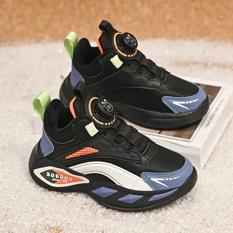 BOBDOG Slip Resistant Cushioning Wear Resistant Rebound Water Resistant Low Top Kids Lifestyle Shoes Kids'-13
