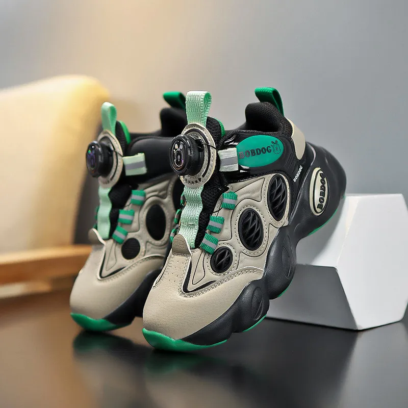 BOBDOG Slip Resistant Anti Kick Cushioning Wear Resistant Low Top Kids Lifestyle Shoes Kids'-1