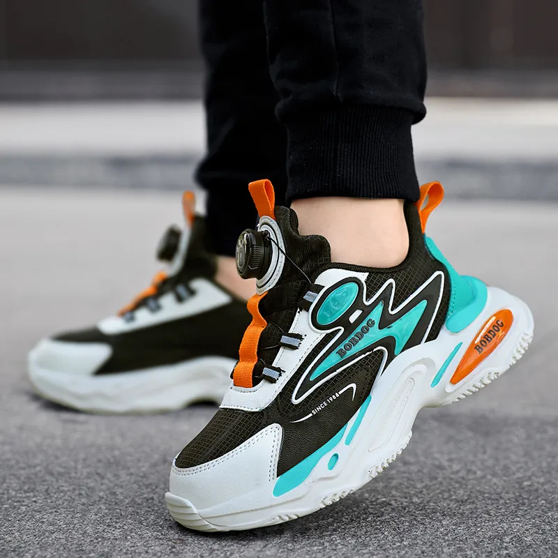 BOBDOG Slip Resistant Cushioning Wear Resistant Rebound Water Resistant Low Top Kids Lifestyle Shoes Kids'-19