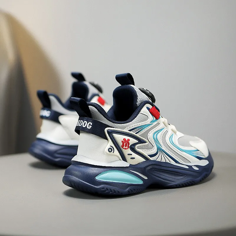 BOBDOG Anti Slip Wear Resistant Waterproof And Breathable Low Top Kids Lifestyle Shoes Kids'-9