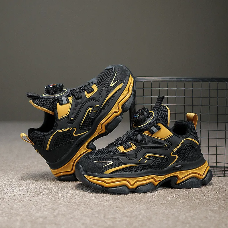 BOBDOG Anti Slip And Wear Resistant Breathable Low Top Kids Lifestyle Shoes Kids'-4