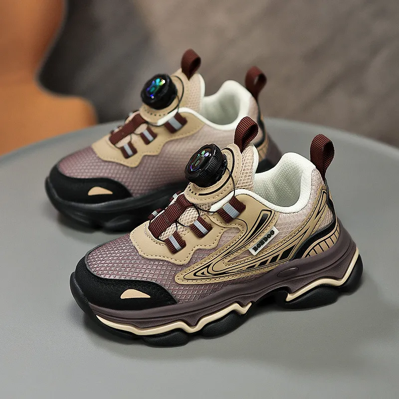 BOBDOG Anti Slip And Wear Resistant Breathable Low Top Kids Lifestyle Shoes Kids'-4