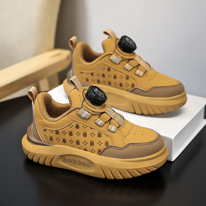 BOBDOG Slip Resistant, Abrasion Resistant, Waterproof Low Top Kids Lifestyle Shoes Kids'-9