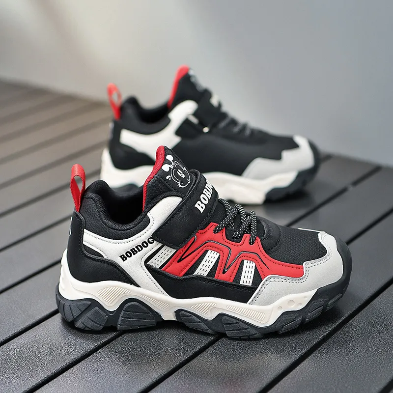 BOBDOG Slip Resistant Anti Kick Cushioning Wear Resistant Water Resistant Low Top Kids Lifestyle Shoes Kids'-13