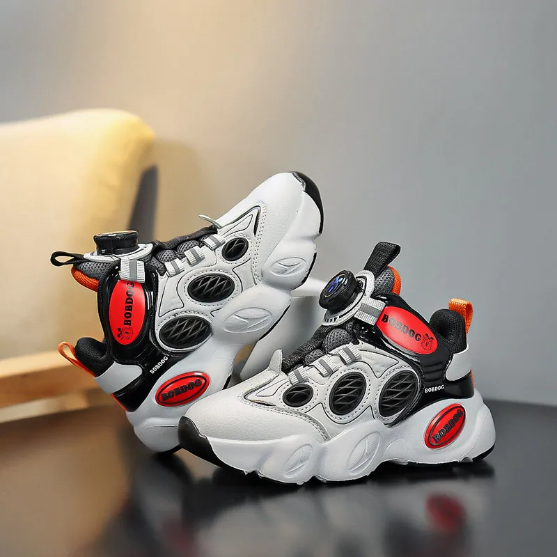 BOBDOG Slip Resistant Anti Kick Cushioning Wear Resistant Low Top Kids Lifestyle Shoes Kids'-20