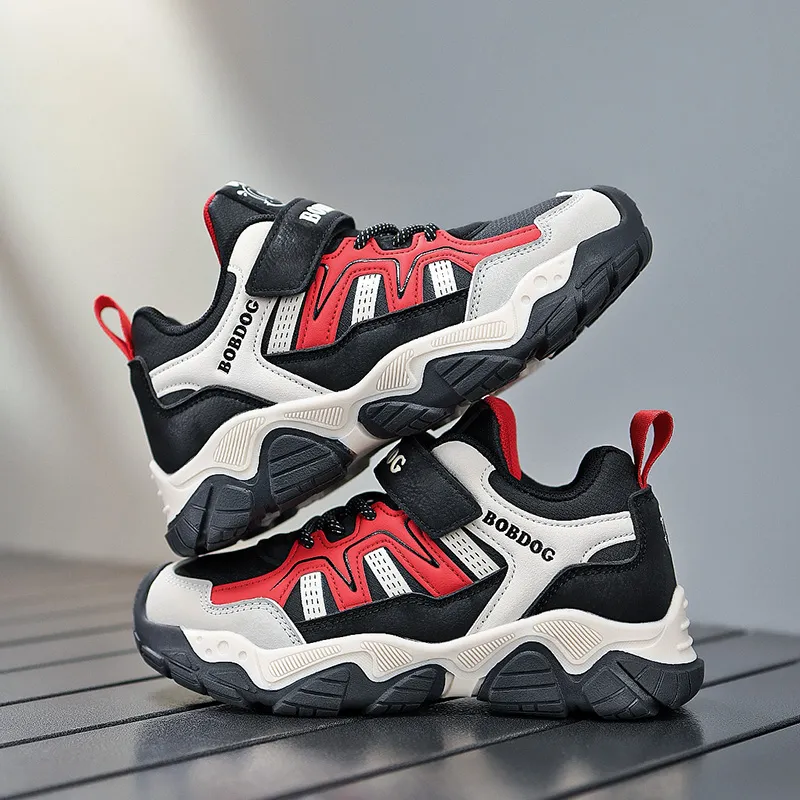 BOBDOG Slip Resistant Anti Kick Cushioning Wear Resistant Water Resistant Low Top Kids Lifestyle Shoes Kids'-12