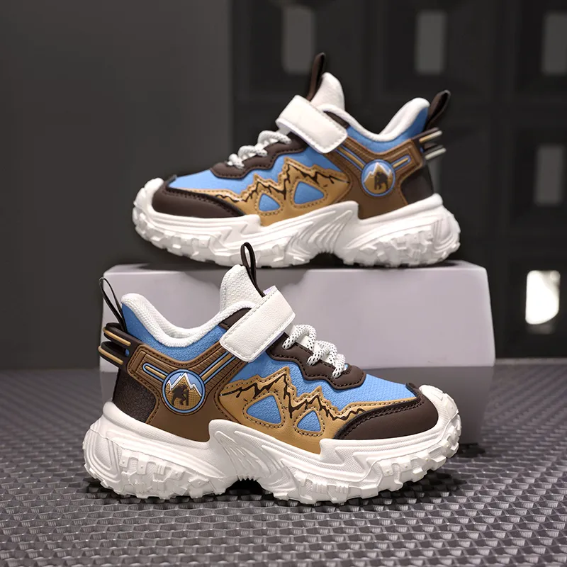 BOBDOG Anti Slip Wear Resistant Waterproof And Breathable Low Top Kids Lifestyle Shoes Kids'-19