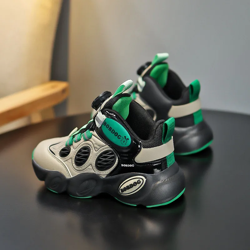 BOBDOG Slip Resistant Anti Kick Cushioning Wear Resistant Low Top Kids Lifestyle Shoes Kids'-6