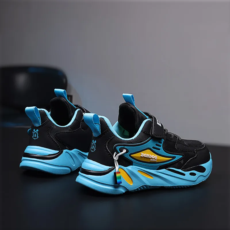 BOBDOG Anti Slip And Wear Resistant Rebound Water Resistant Low Top Kids Lifestyle Shoes Kids'-26