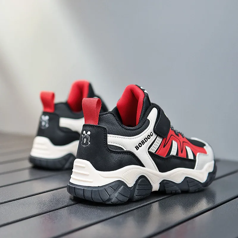 BOBDOG Slip Resistant Anti Kick Cushioning Wear Resistant Water Resistant Low Top Kids Lifestyle Shoes Kids'-10