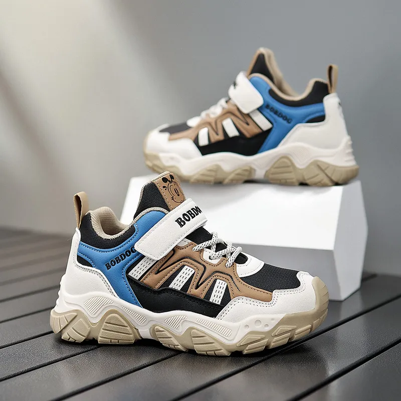 BOBDOG Slip Resistant Anti Kick Cushioning Wear Resistant Water Resistant Low Top Kids Lifestyle Shoes Kids'-1