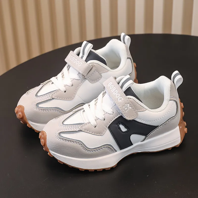 BOBDOG Anti Slip Wear Resistant Waterproof And Breathable Low Top Kids Lifestyle Shoes Kids'-5