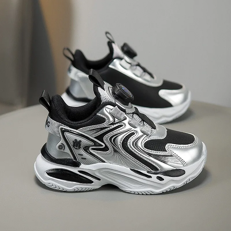 BOBDOG Anti Slip Wear Resistant Waterproof And Breathable Low Top Kids Lifestyle Shoes Kids'-3