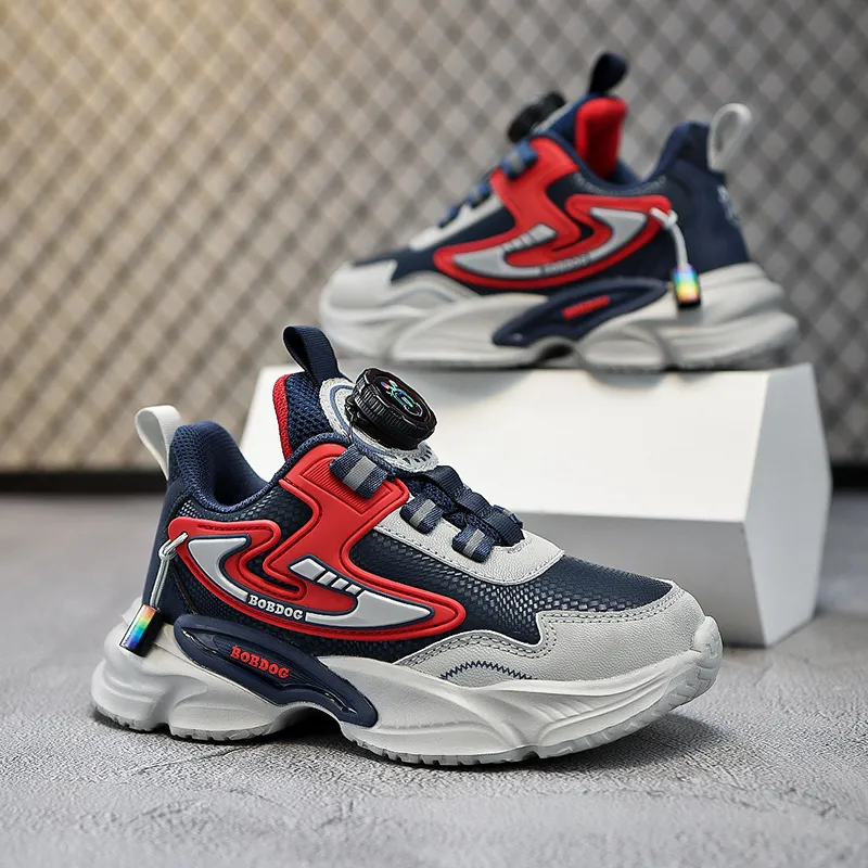 BOBDOG Anti Slip And Wear Resistant Water Resistant Low Top Kids Lifestyle Shoes Kids'-1