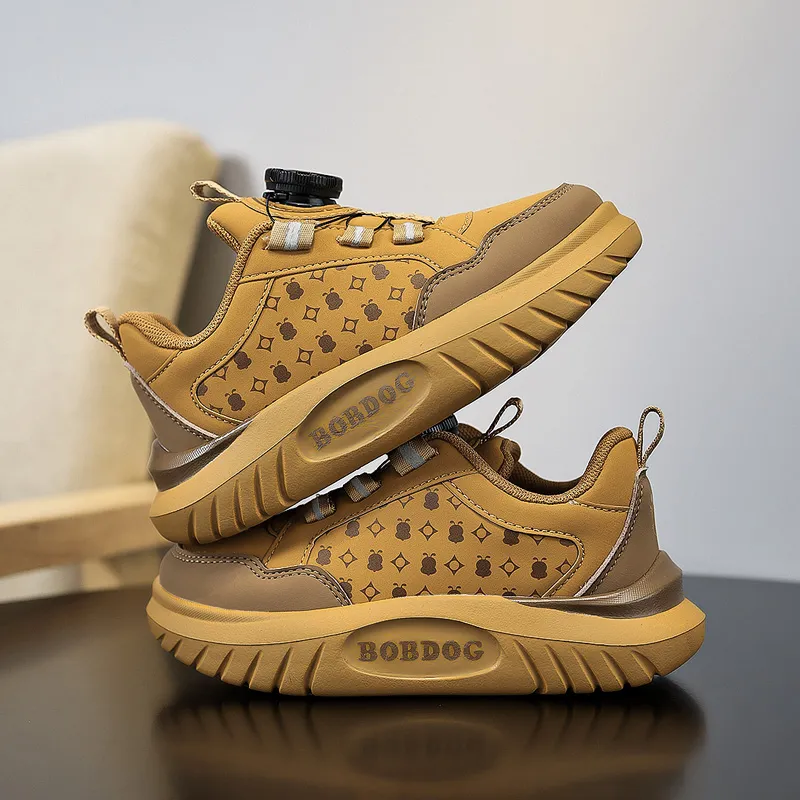 BOBDOG Slip Resistant, Abrasion Resistant, Waterproof Low Top Kids Lifestyle Shoes Kids'-13