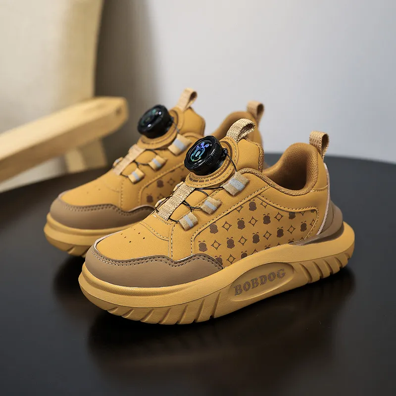 BOBDOG Slip Resistant, Abrasion Resistant, Waterproof Low Top Kids Lifestyle Shoes Kids'-10