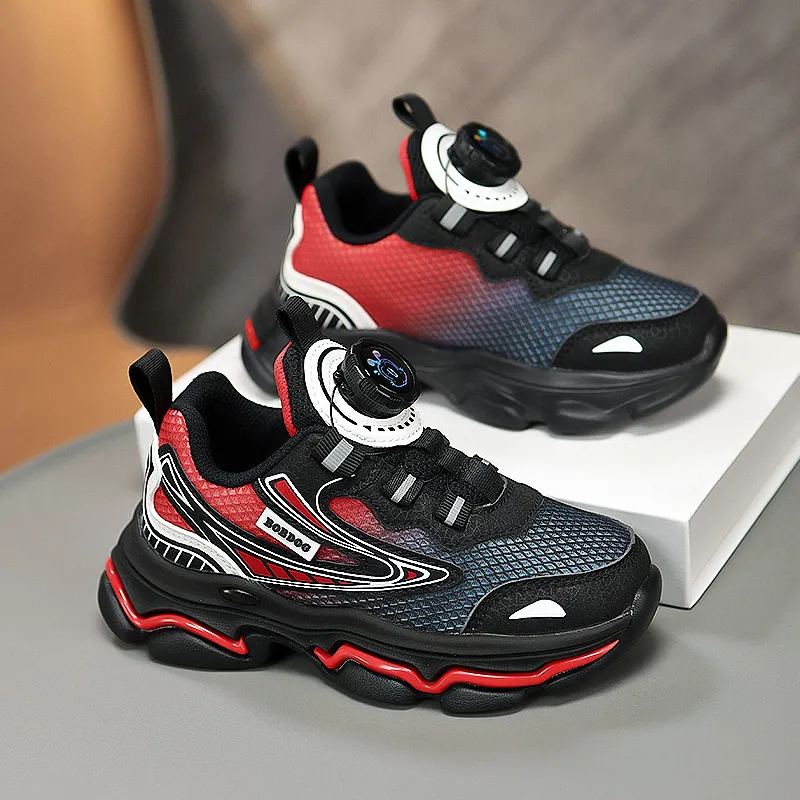 BOBDOG Anti Slip And Wear Resistant Breathable Low Top Kids Lifestyle Shoes Kids'-12