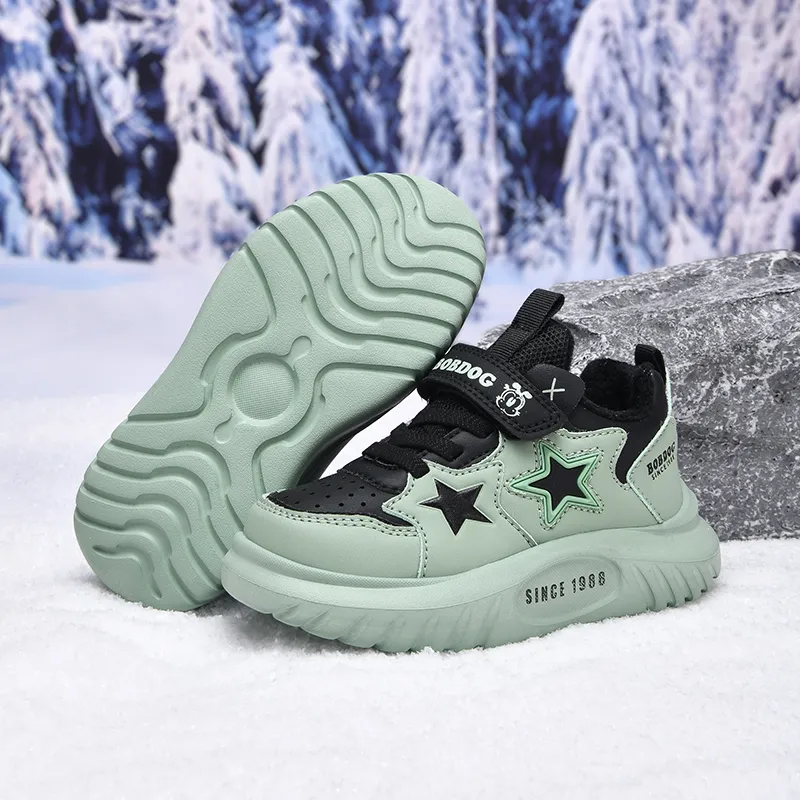 BOBDOG Slip Resistant, Abrasion Resistant, Waterproof, And Breathable Thermal Low Top Kids Lifestyle Shoes Kids'-13