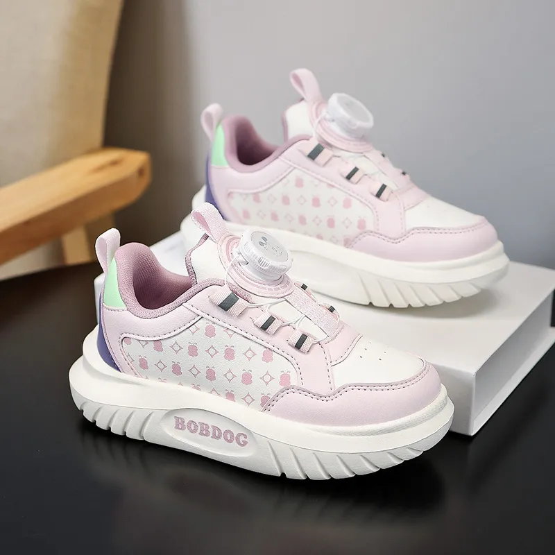 BOBDOG Slip Resistant, Abrasion Resistant, Waterproof Low Top Kids Lifestyle Shoes Kids'-16