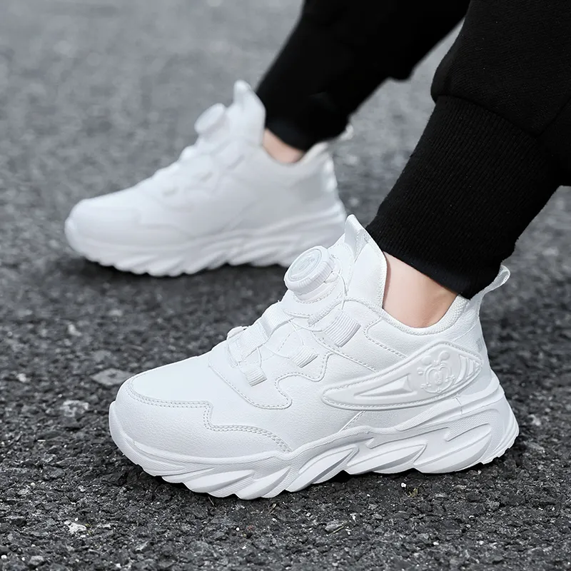 BOBDOG Slip Resistant Anti Kick Cushioning Wear Resistant Rebound Water Resistant Low Top Kids Lifestyle Shoes Kids'-5