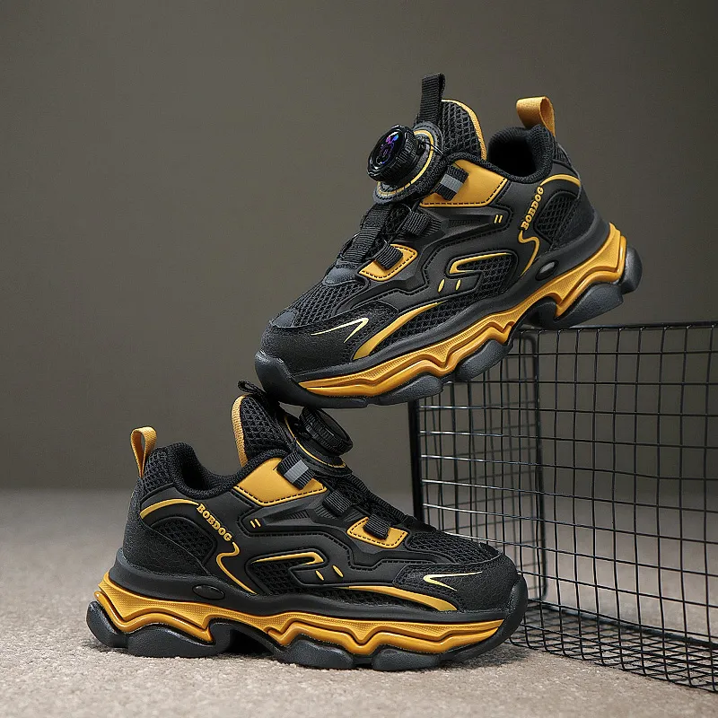BOBDOG Anti Slip And Wear Resistant Breathable Low Top Kids Lifestyle Shoes Kids'-2