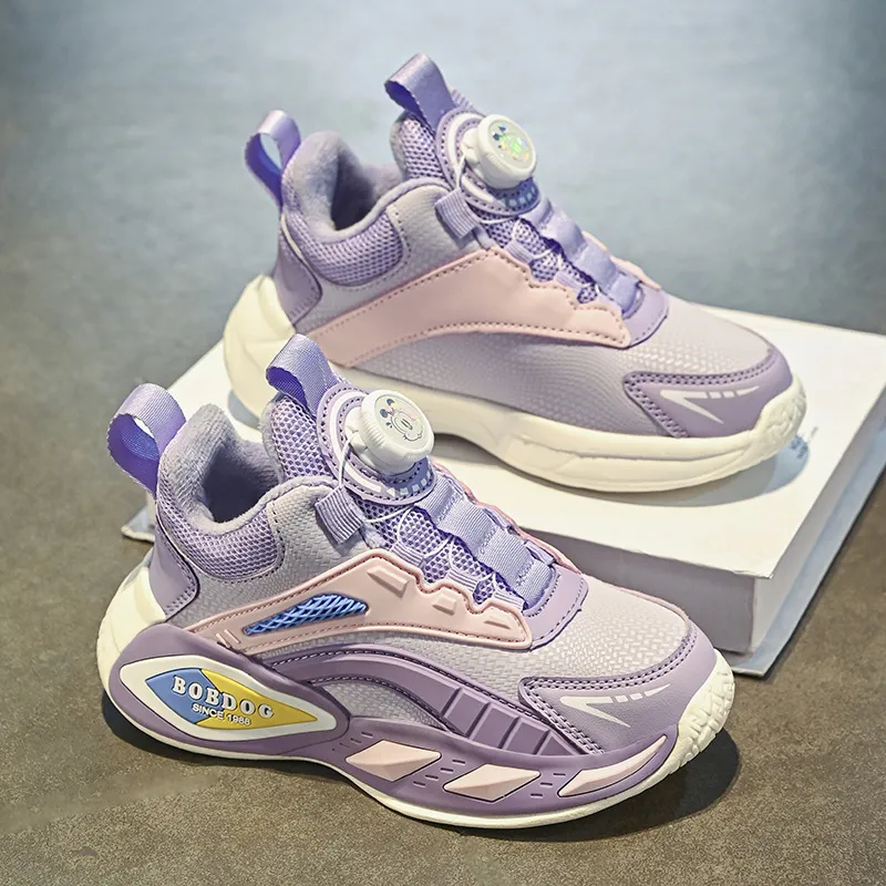 BOBDOG Slip Resistant Cushioning Wear Resistant Rebound Water Resistant Low Top Kids Lifestyle Shoes Kids'-18