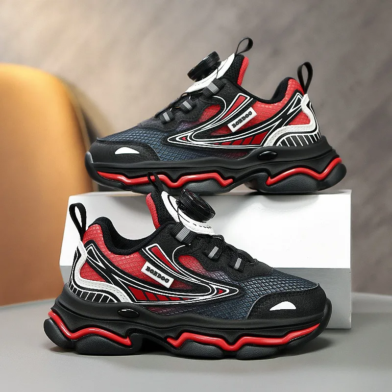 BOBDOG Anti Slip And Wear Resistant Breathable Low Top Kids Lifestyle Shoes Kids'-13