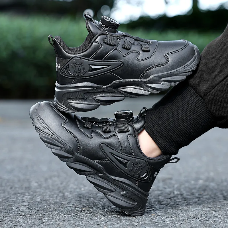 BOBDOG Slip Resistant Anti Kick Cushioning Wear Resistant Rebound Water Resistant Low Top Kids Lifestyle Shoes Kids'-13
