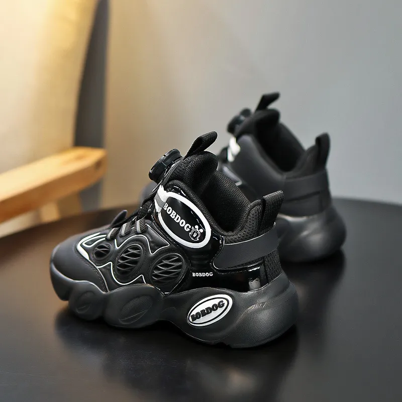 BOBDOG Slip Resistant Anti Kick Cushioning Wear Resistant Low Top Kids Lifestyle Shoes Kids'-9
