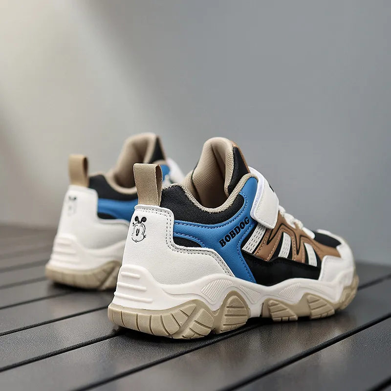 BOBDOG Slip Resistant Anti Kick Cushioning Wear Resistant Water Resistant Low Top Kids Lifestyle Shoes Kids'-3