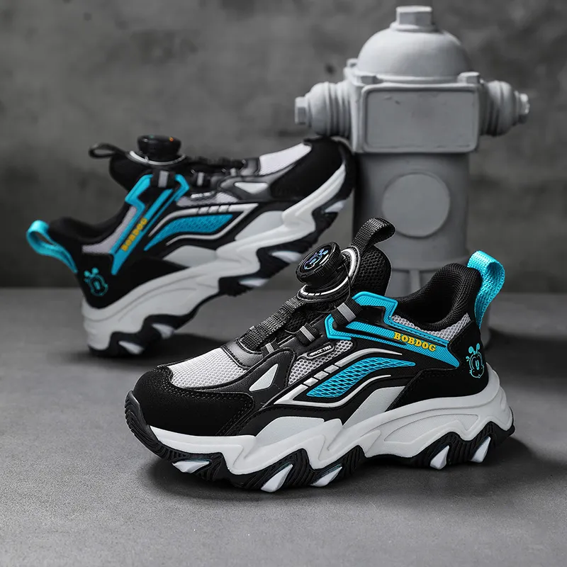 BOBDOG Slip Resistant Anti Kick Cushioning Abrasion Resistant Breathable Low Top Kids Lifestyle Shoes Kids'-10