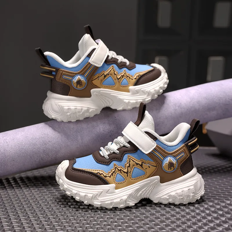BOBDOG Anti Slip Wear Resistant Waterproof And Breathable Low Top Kids Lifestyle Shoes Kids'-18