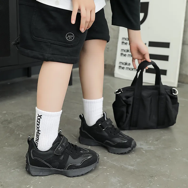 BOBDOG Anti Slip Wear Resistant Waterproof And Breathable Low Top Kids Lifestyle Shoes Kids'-8